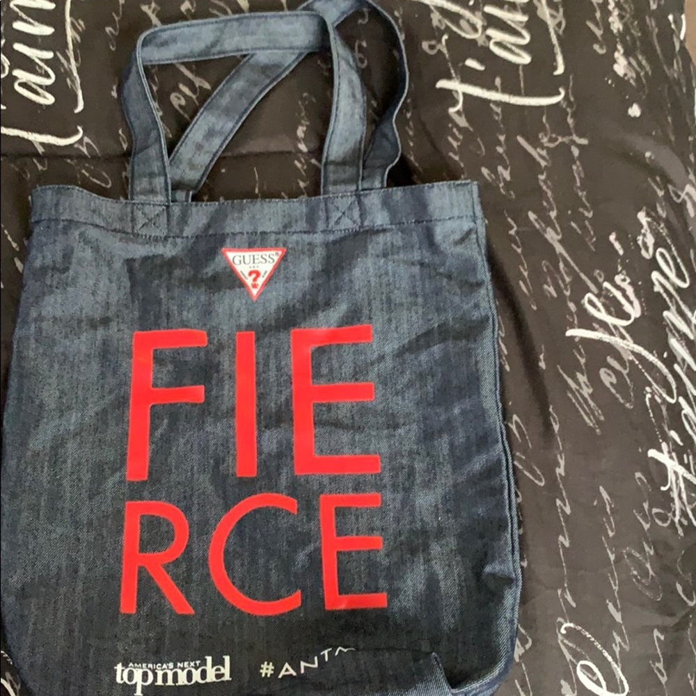 Guess tote bag